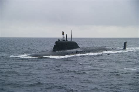 Quatro Submarinos Nucleares Russos Estão Em Construção No Estaleiro