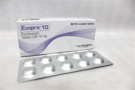 Escitalopram Oxalate Tablets Usp 10mg Fda Manufacturer India