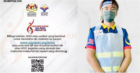 Daftar Sukarelawan Wilayah Prihatin (PriVo)  Terima Suntikan Vaksin