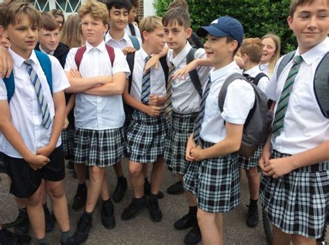 Uk Boarding School Changes Dressing Norms And Allows Boys To Wear Skirts