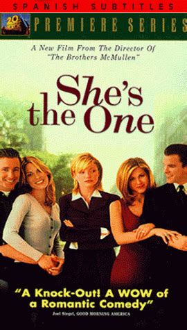 10/15/2013 (ph) drama, romance 1h 50m. She's The One (1996) on Collectorz.com Core Movies
