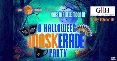 Once In A Blue Moon Halloween Party Bradenton Sarasota FL Oct PM