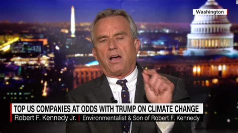 Rfk Jr Issues Warning About Trumps Climate Change Policies