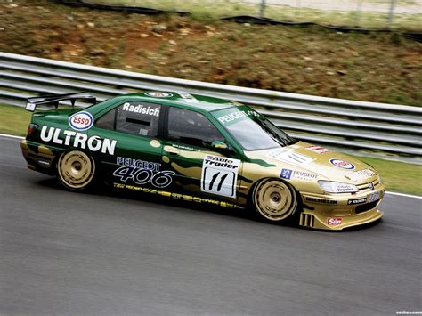 Yesterday, i posted a story on the peugeot 406 preview of mmg's british touring car championship mod for gtr evolution, incorrectly claiming that this was. Fotos de Peugeot 406 BTCC 1996 | Foto 7