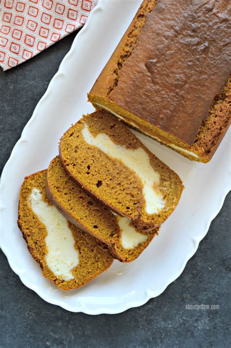 Cream Cheese Pumpkin Bread Recipe About A Mom