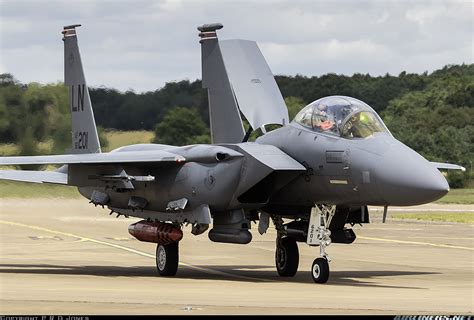 Boeing F 15e Strike Eagle Usa Air Force Aviation Photo 5611745