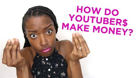 Towards the bottom of the post i go into detail on how you can make more money with. How Do YouTubers Make Money? - YouTube