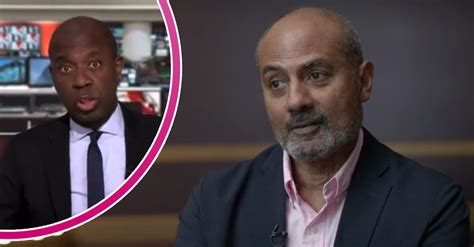 Clive Myrie's heartfelt tribute to mentor George Alagiah on BBC News