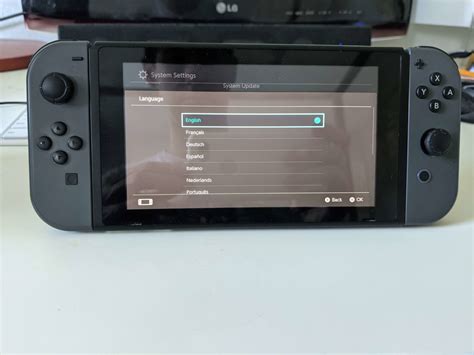 How To Change The Language On The Nintendo Switch Console Switchergg