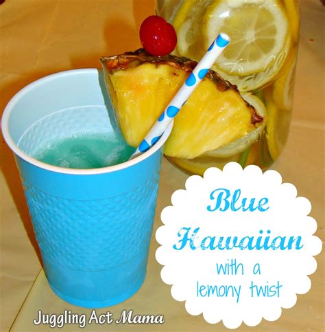 Blue Hawaiian Party Punch Recipe