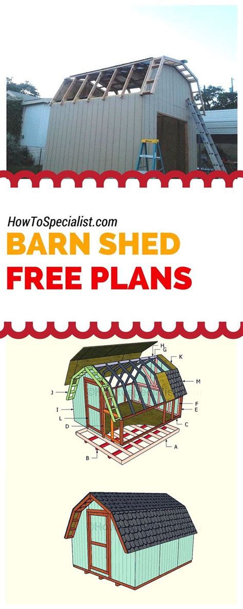 How To Build A Barn Shed Easy To Follow Plans Ideas And Instructions