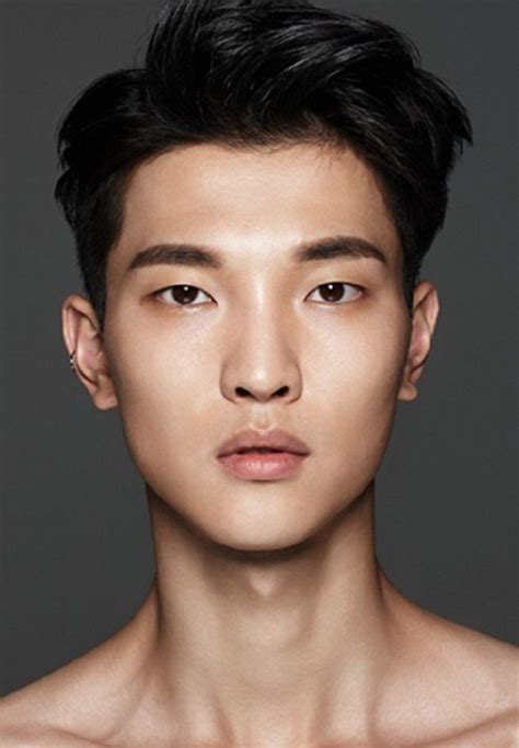 Jeonjune Represented By Red Nyc Models Face Drawing Reference Face