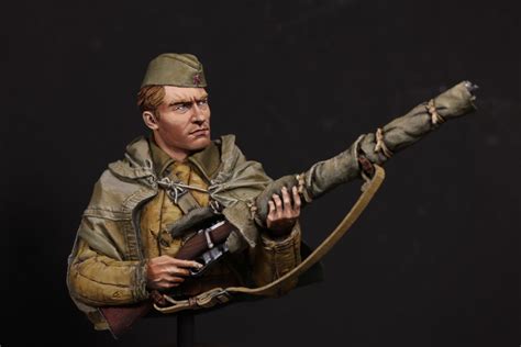 Soviet Sniper By Ilya Il Branshteyn · Puttyandpaint