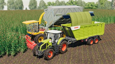 Fs19 Mods • Chäfer Bunker Forage Harvester • Yesmods