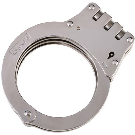 Cuffsland offers you handcuffs and accessoires at nice prices! Oversized Steel Hinge Handcuffs - Defense Technology