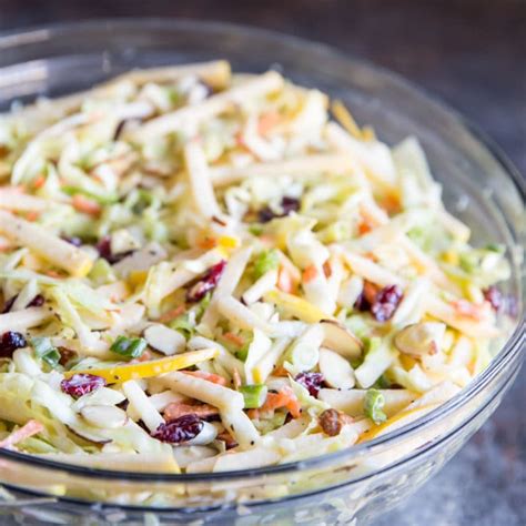 Easy Apple Coleslaw Recipe Culinary Hill