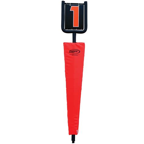 Fisher Flip Down Box Football Marker 3002or A47 284