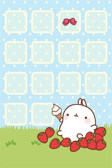 Chia Sẻ 100 Aesthetic Wallpapers Kawaii Iphone Hình Nền Cute Tuyệt Vời