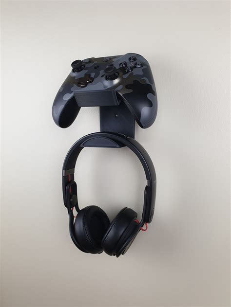 Xbox Ps4 Ps5 Stand Wall Mount Controller And Headset Holder Dock Etsy Uk