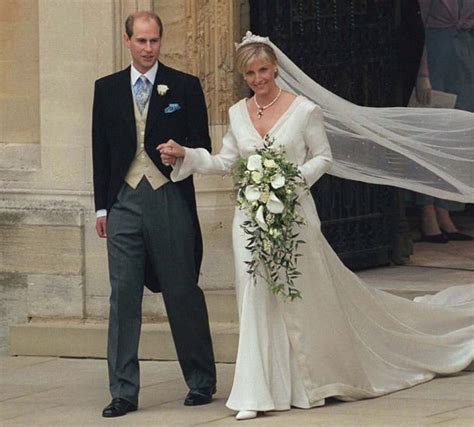Wedding Of Prince Edward Earl Of Wessex And Sophie Rhys Jones