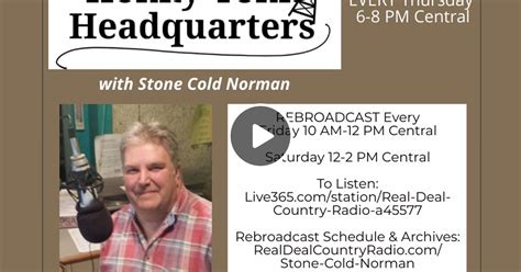 Stone Cold Norman S Honky Tonk Headquarters By Real Deal