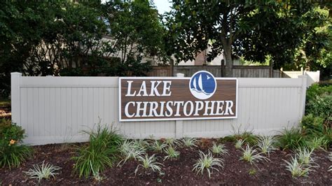 Lake Christopher Homes Association The Select Group