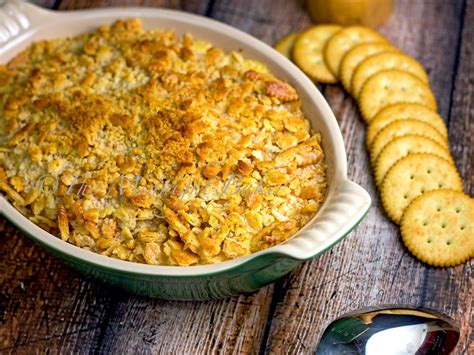 Maybe you would like to learn more about one of these? Creamy Chicken Ritz Casserole - The Midnight Baker
