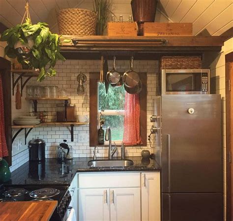10 Tiny Kitchens In Tiny Houses That Are Adorably Functional