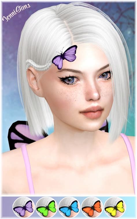 Sims 4 Butterfly Accessory