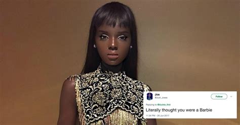 duckie thot looks like a barbie irl and the internet can t deal teen vogue