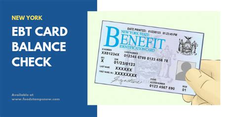 How do i use and access my cash and snap benefits? New York EBT Card Balance - Phone Number and Login - Food Stamps Now