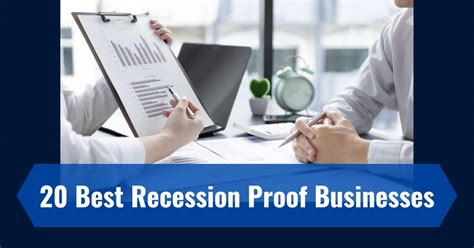 20 Best Recession Proof Businesses To Start