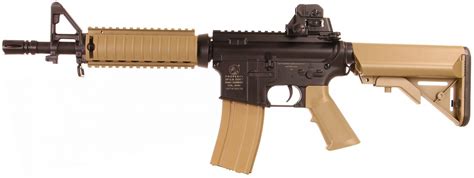 Fusil Colt M4a1 Cqbr Ma A1 Dark Earth Combat Aeg Electrique 18