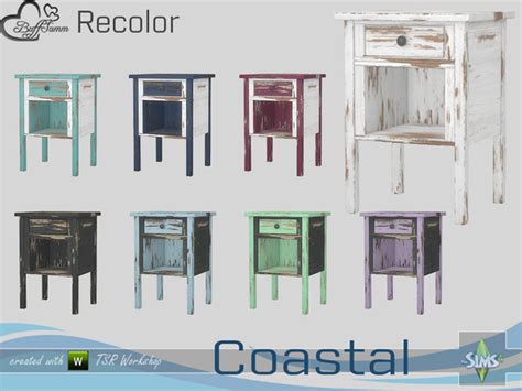 The Sims Resource Coastal Living Sideboard Recolor