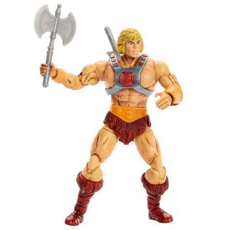 40th Anniversary He Man Figurine Masters Of The Universe Masterverse