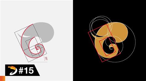 Golden Ratio Logo Design Template Lavern Dooley