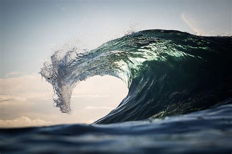 The Majestic Power Of Ocean Waves Captured By Warren Keelan