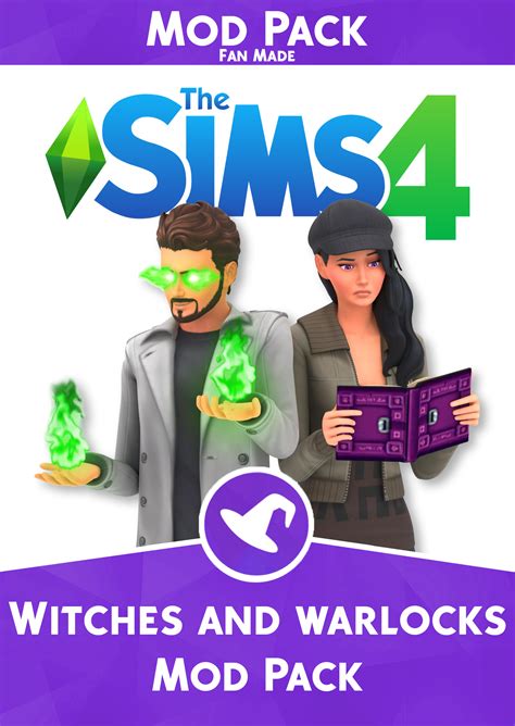 The Sims 4 Witches And Warlocks Modpack Sims 4 Expansions Sims 4