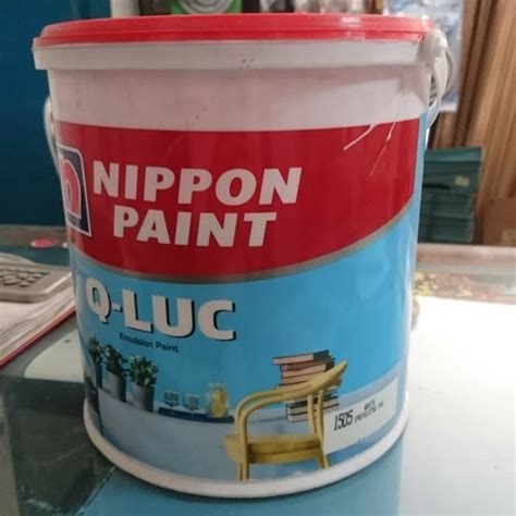 Cat tembok dulux hadir dengan 300 jenis pilihan warna yang cukup lengkap. Jual Cat tembok Q-Luc warna 1505 White (Putih) 4.5 kg ...
