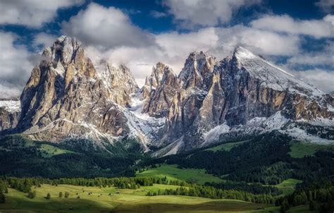 Wallpaper Mountains Italy Italy The Dolomites Trentino Alto Adige