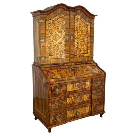 Baroque Cabinet With Secretaire Germany 1750 For Sale At 1stdibs