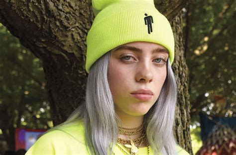 Billie Eilish On How Her Janky Designs Led To Her Merch Line Blohsh