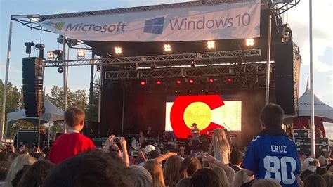 Windows 10 Launch Event With One Republic Youtube