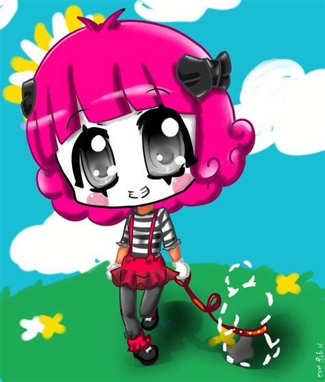 Lalaloopsy The Mime By Itaksuke On Deviantart Lalaloopsy Alice In