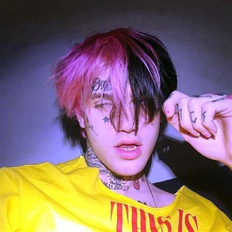 Pin On Lil Peep Hairstyles