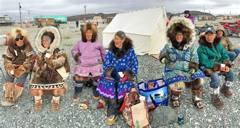 Modern Inuit People