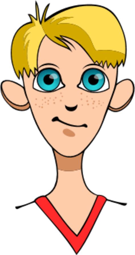 Blonde Cartoon Characters Male Vector Business Blond Man Cartoon Character Bodenowasude