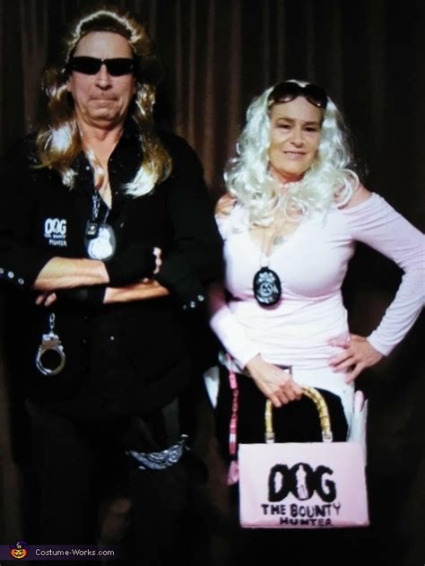Dog And Beth The Bounty Hunters Costume