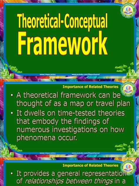11 Theoretical Conceptual Framework Pdf Constructivism Philosophy
