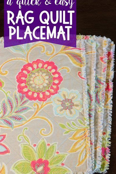 Placemats Archives Scattered Thoughts Of A Crafty Mom By Jamie